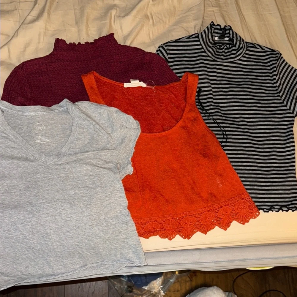 Mixed Color Tops Collection - Picture 1 of 7